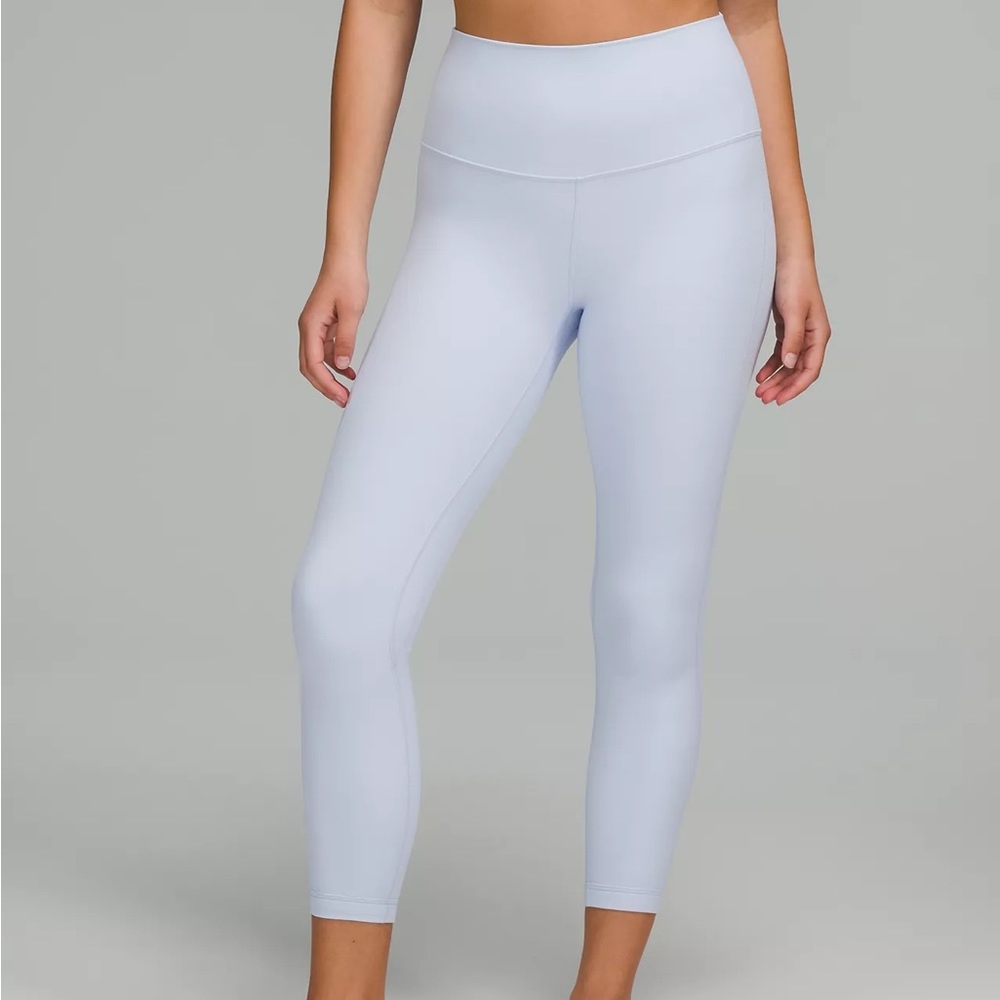 LULULEMON align blue leggings